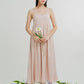 Camellia Babydoll Maxi Dress