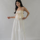 Kiara Lace Trim Ribbon Padded Babydoll Top