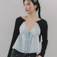 Lumi Relaxed Ripple Lace Bolero
