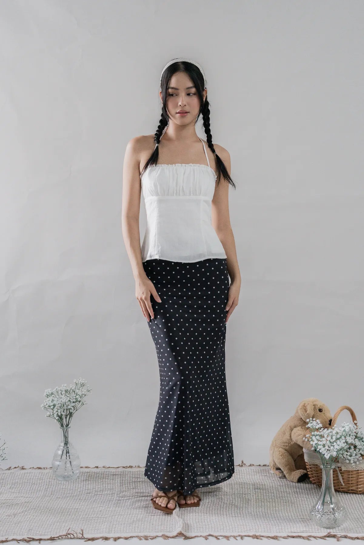 Stella Padded Halter Top