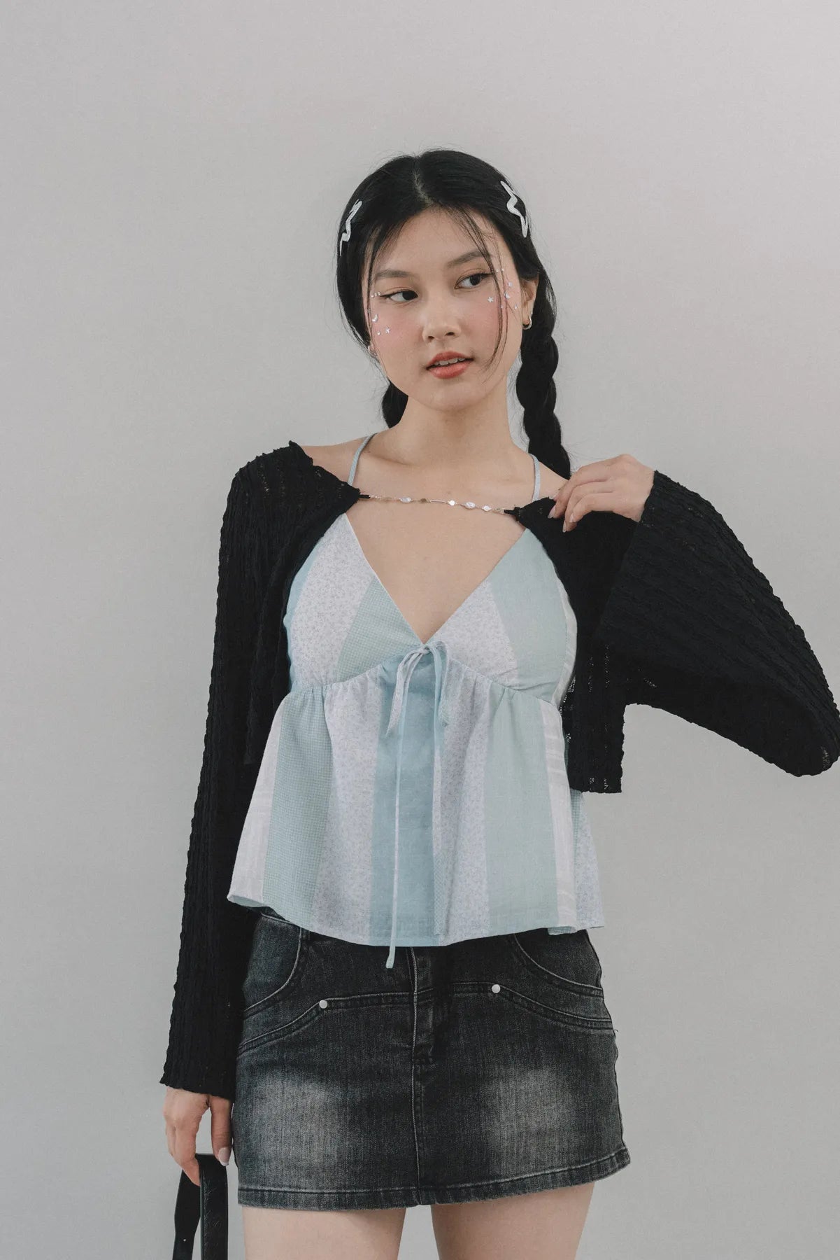 Lumi Relaxed Ripple Lace Bolero
