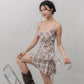 *PRELAUNCH* [CLOUD MESH] Danica Mini Frills Padded Dress [FOC INNER SHORTS]