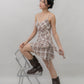 *PRELAUNCH* [CLOUD MESH] Danica Mini Frills Padded Dress [FOC INNER SHORTS]