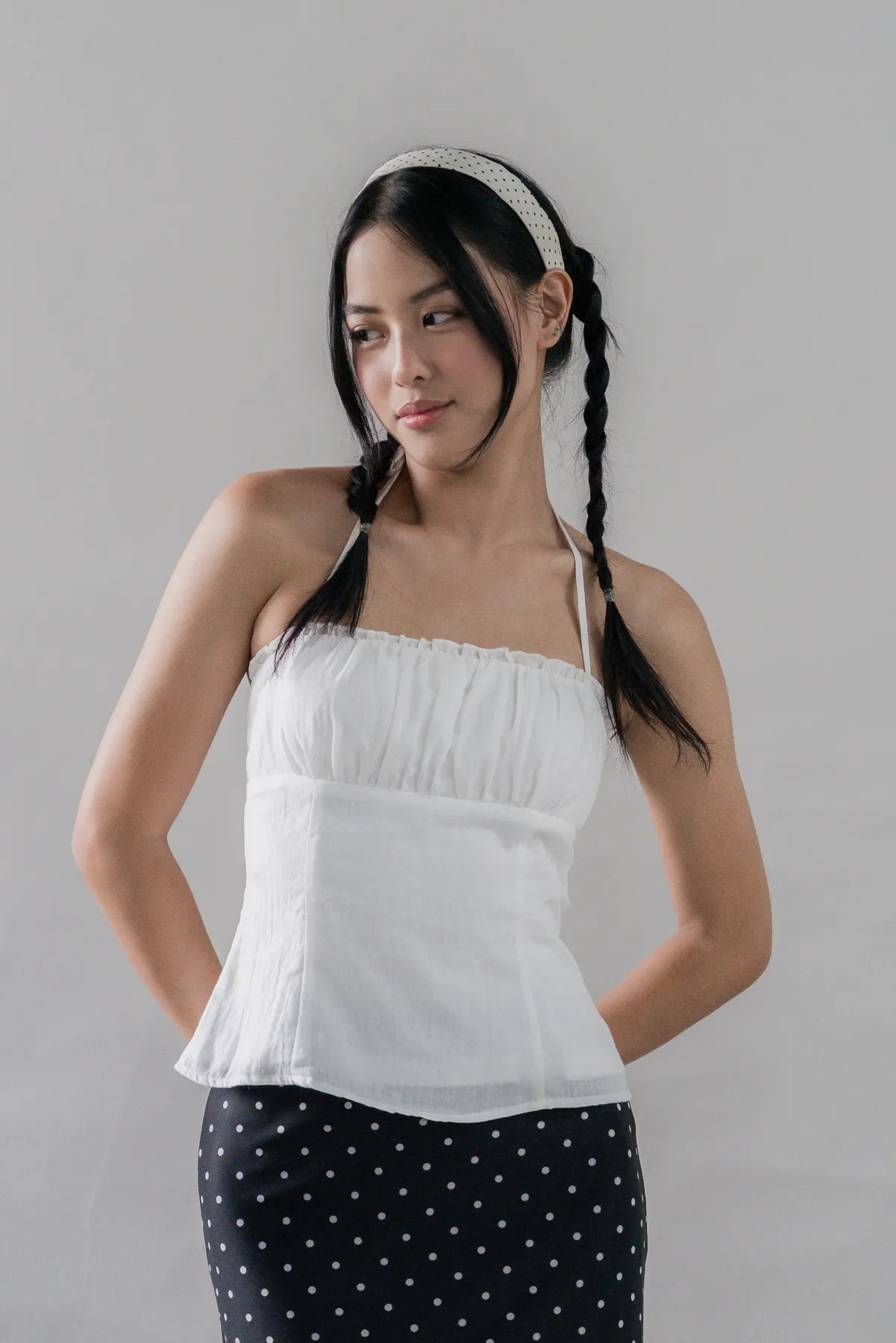 Stella Padded Halter Top