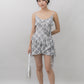 *PRELAUNCH* [CLOUD MESH] Danica Mini Frills Padded Dress [FOC INNER SHORTS]
