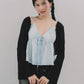 Miki Denim Wash Mini Skorts