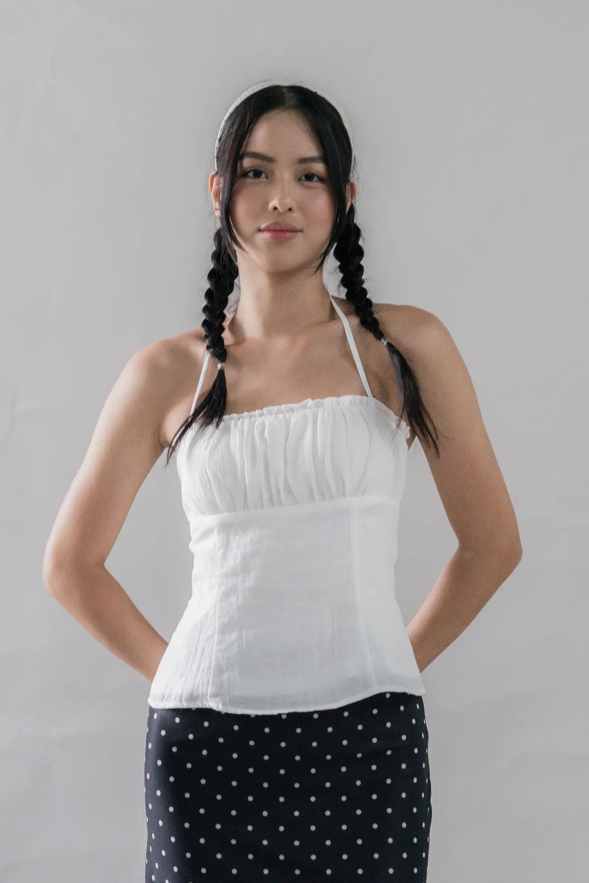 Stella Padded Halter Top