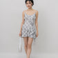*PRELAUNCH* [CLOUD MESH] Danica Mini Frills Padded Dress [FOC INNER SHORTS]