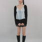 Lumi Relaxed Ripple Lace Bolero