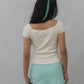 *PRELAUNCH* [CLOUD MESH] Dewy Mini Skort