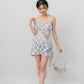 *PRELAUNCH* [CLOUD MESH] Danica Mini Frills Padded Dress [FOC INNER SHORTS]