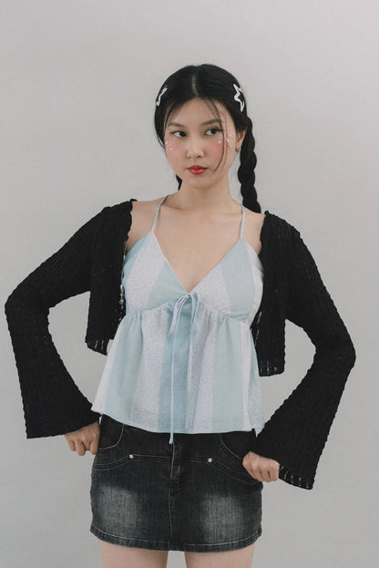 Lumi Relaxed Ripple Lace Bolero