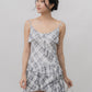 *PRELAUNCH* [CLOUD MESH] Danica Mini Frills Padded Dress [FOC INNER SHORTS]