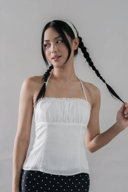[BO ETA END AUG] Stella Padded Halter Top