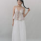 *RESTOCK* Arabella Pintuck Flowy Tiered Long Skirt