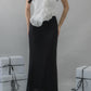 (PREORDER) Denise Distressed Padded Tube Top