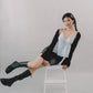 Lumi Relaxed Ripple Lace Bolero