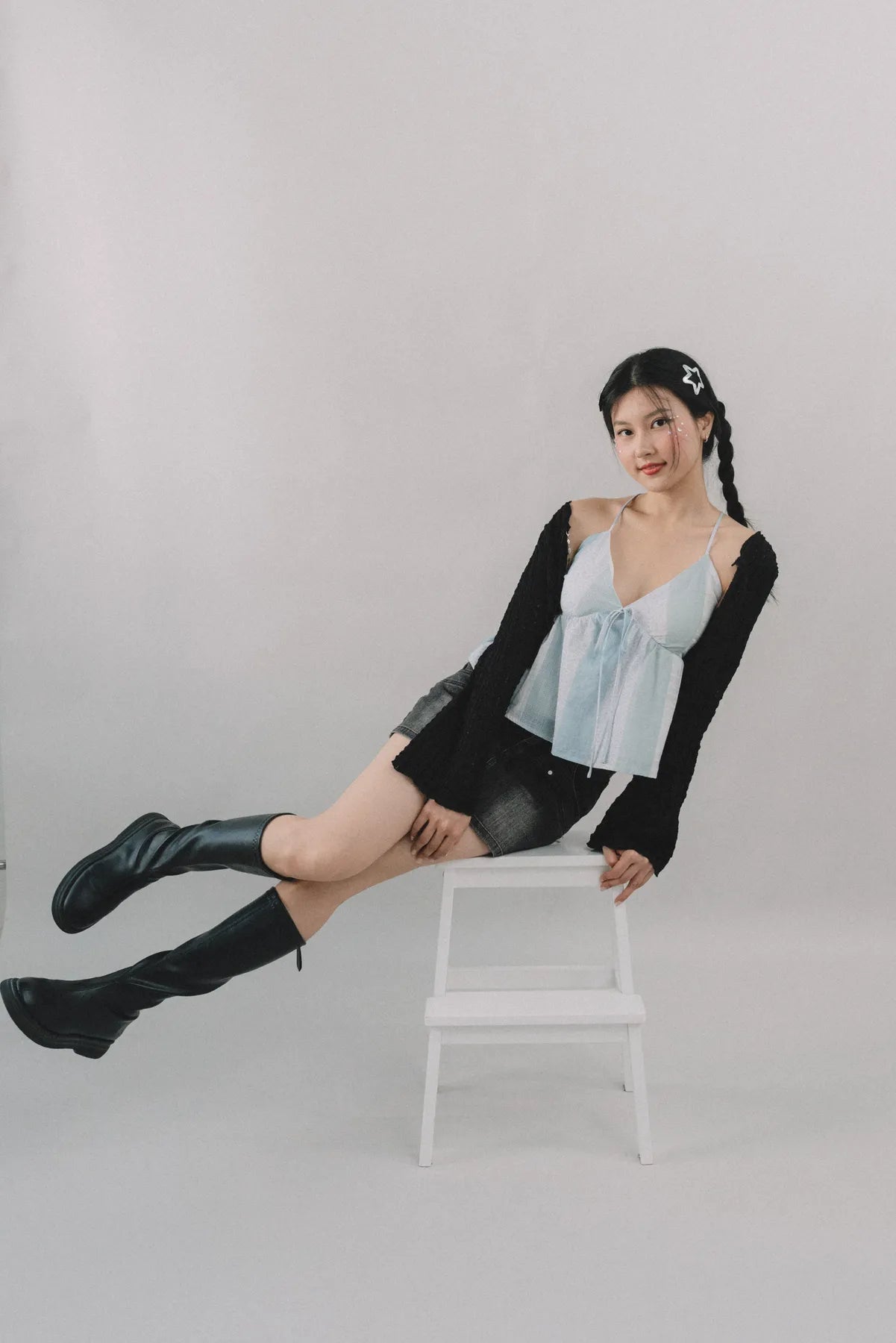 Lumi Relaxed Ripple Lace Bolero