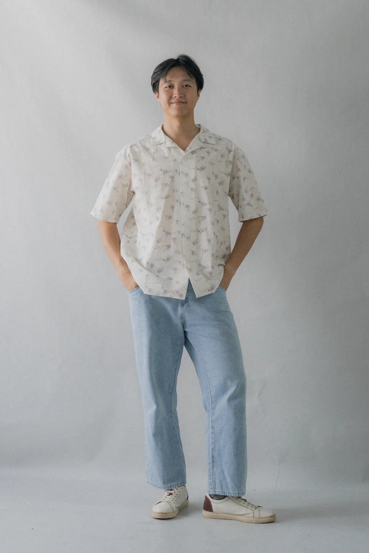 Hana Collared Short Sleeve Shirt