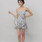 *PRELAUNCH* [CLOUD MESH] Danica Mini Frills Padded Dress [FOC INNER SHORTS]