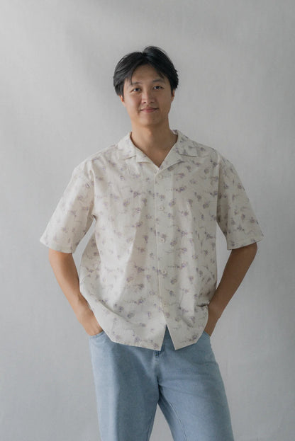 Hana Collared Short Sleeve Shirt