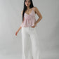 Victoria Flare Legged Front Pocket Jeans
