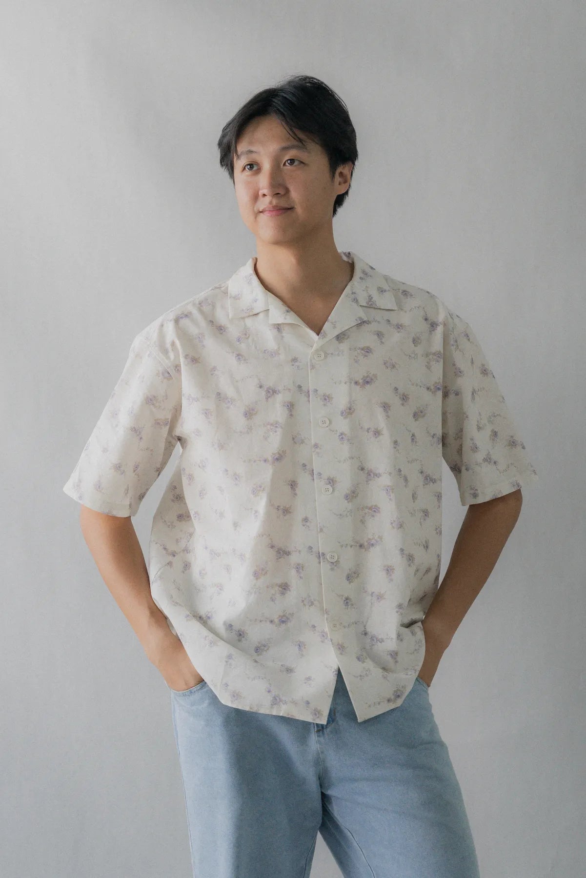 Hana Collared Short Sleeve Shirt