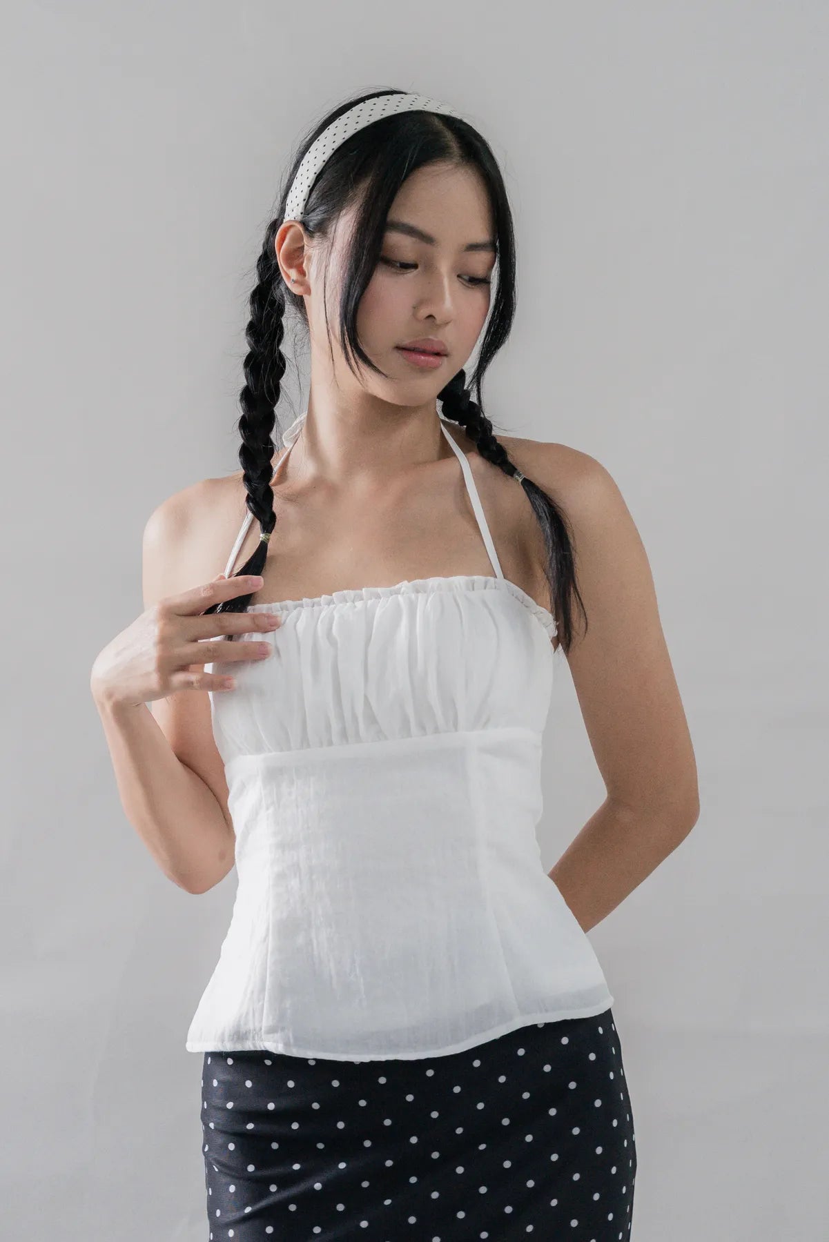 Stella Padded Halter Top