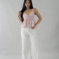 Victoria Flare Legged Front Pocket Jeans