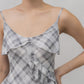 *PRELAUNCH* [CLOUD MESH] Danica Mini Frills Padded Dress [FOC INNER SHORTS]