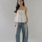 Vanessa Slouchy Barrel Denim Jeans