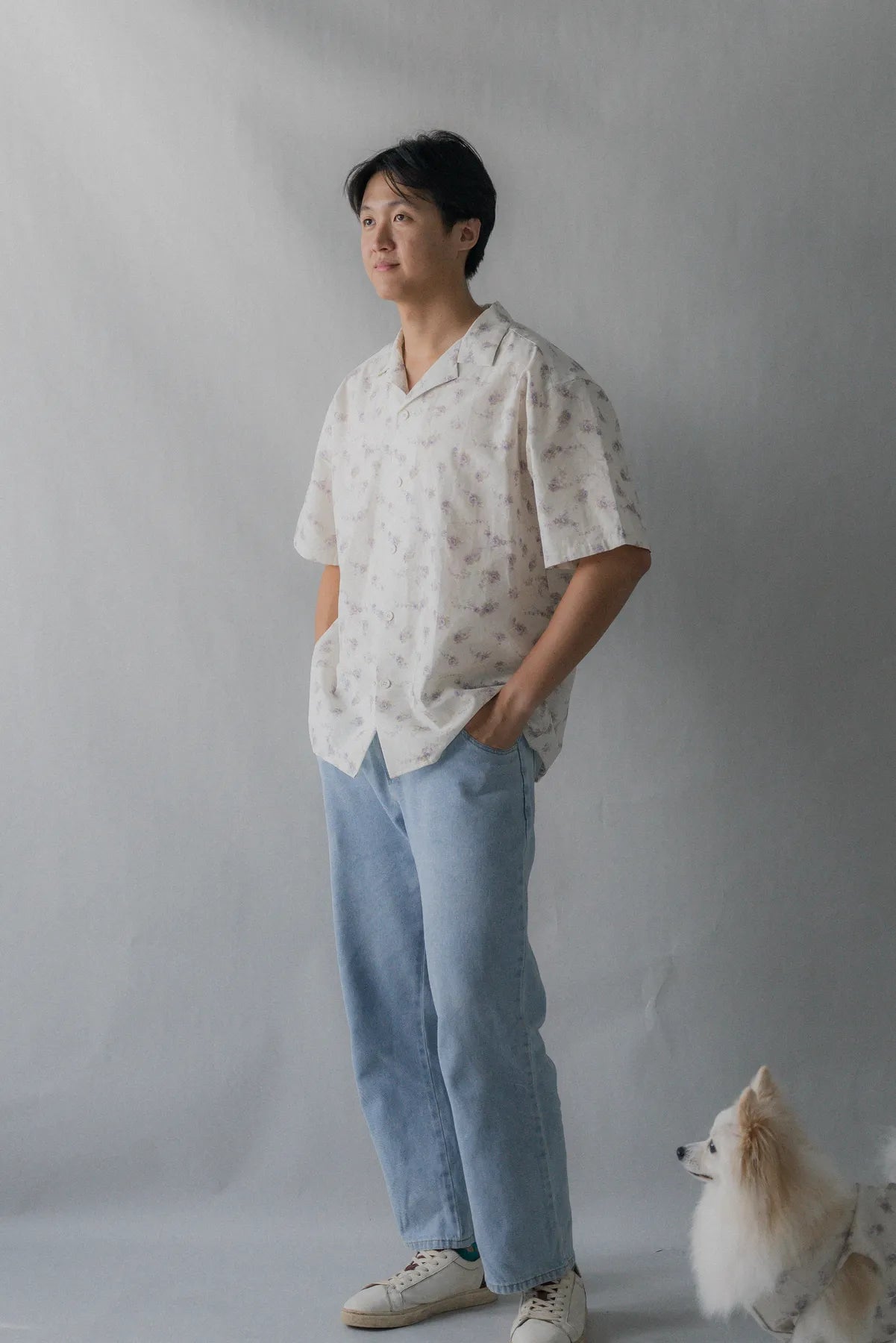 Hana Collared Short Sleeve Shirt