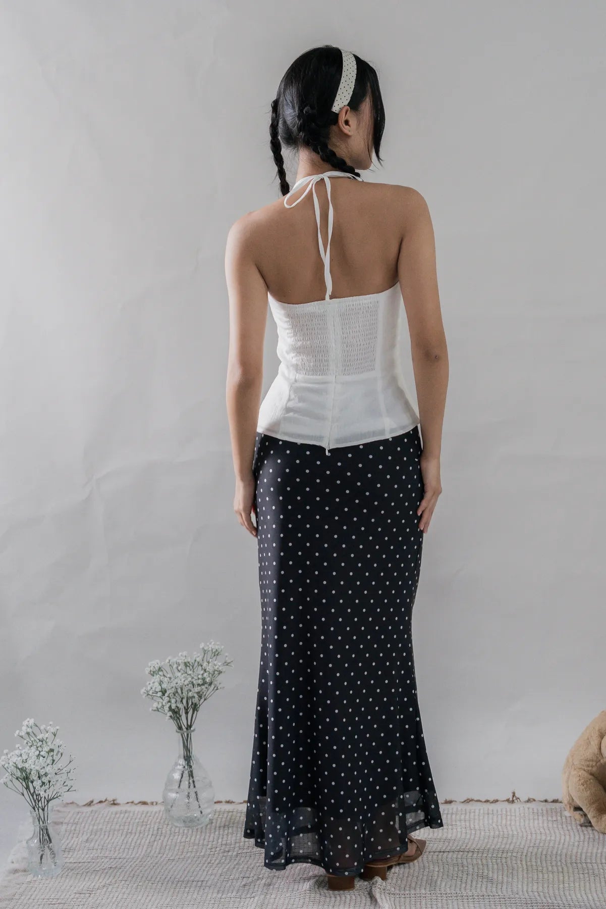 Stella Padded Halter Top