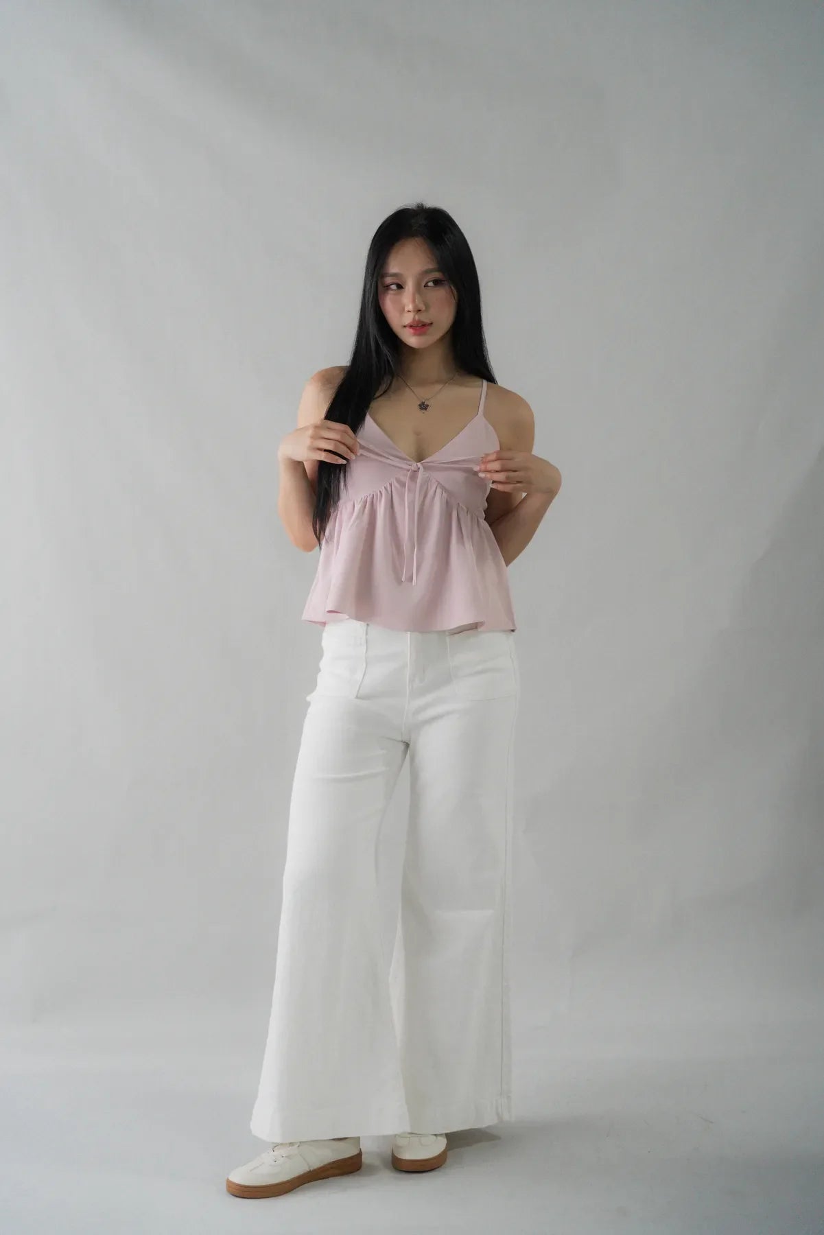 Victoria Flare Legged Front Pocket Jeans