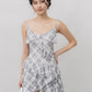 *PRELAUNCH* [CLOUD MESH] Danica Mini Frills Padded Dress [FOC INNER SHORTS]