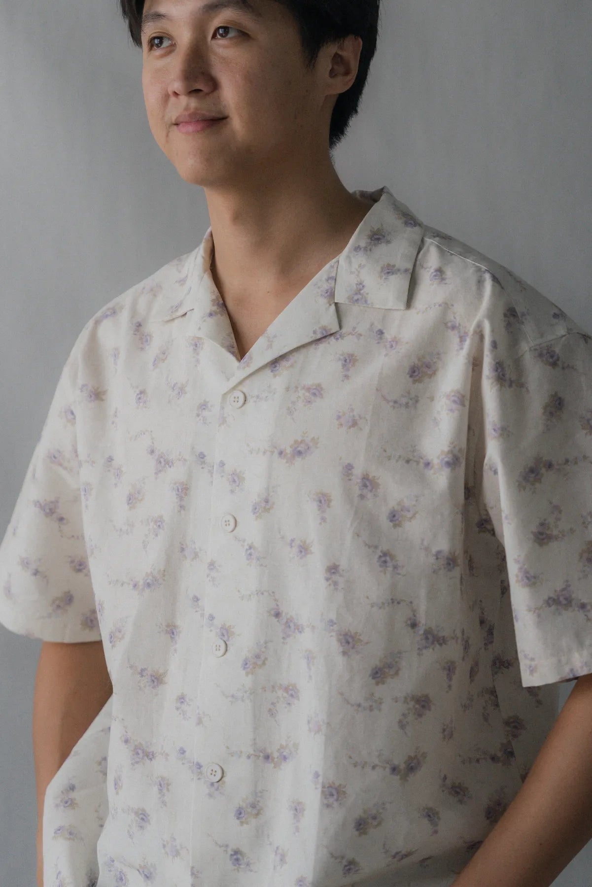 Hana Collared Short Sleeve Shirt