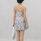 *PRELAUNCH* [CLOUD MESH] Danica Mini Frills Padded Dress [FOC INNER SHORTS]