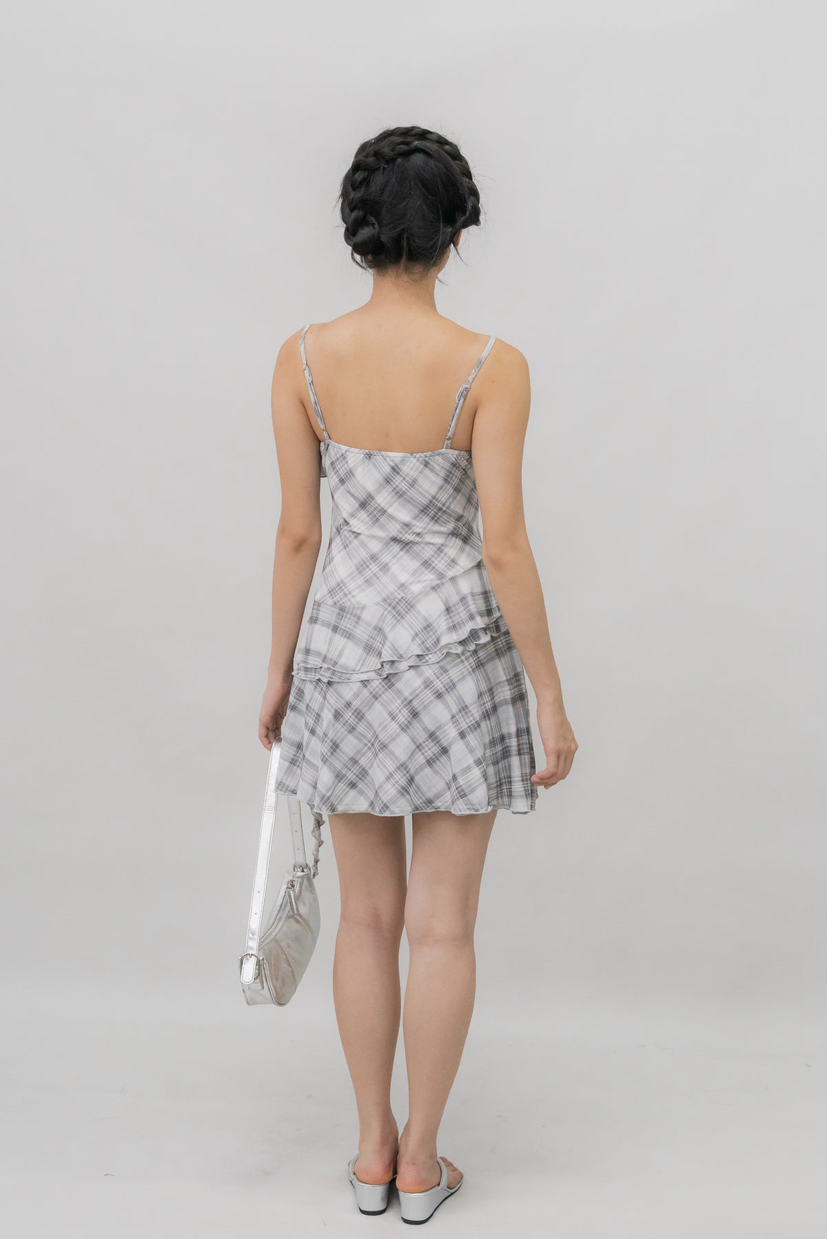 *PRELAUNCH* [CLOUD MESH] Danica Mini Frills Padded Dress [FOC INNER SHORTS]