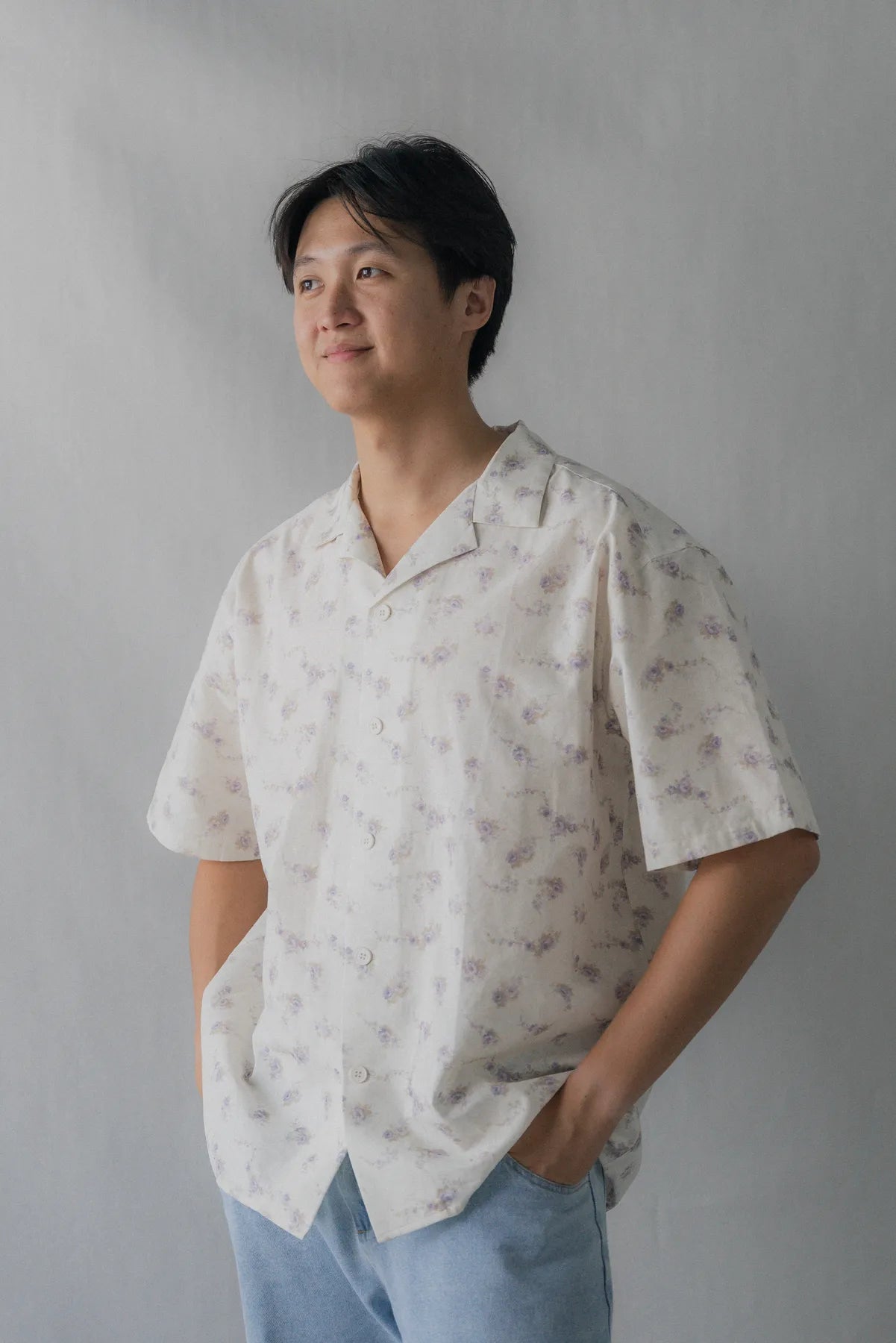 Hana Collared Short Sleeve Shirt