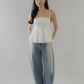 Vanessa Slouchy Barrel Denim Jeans
