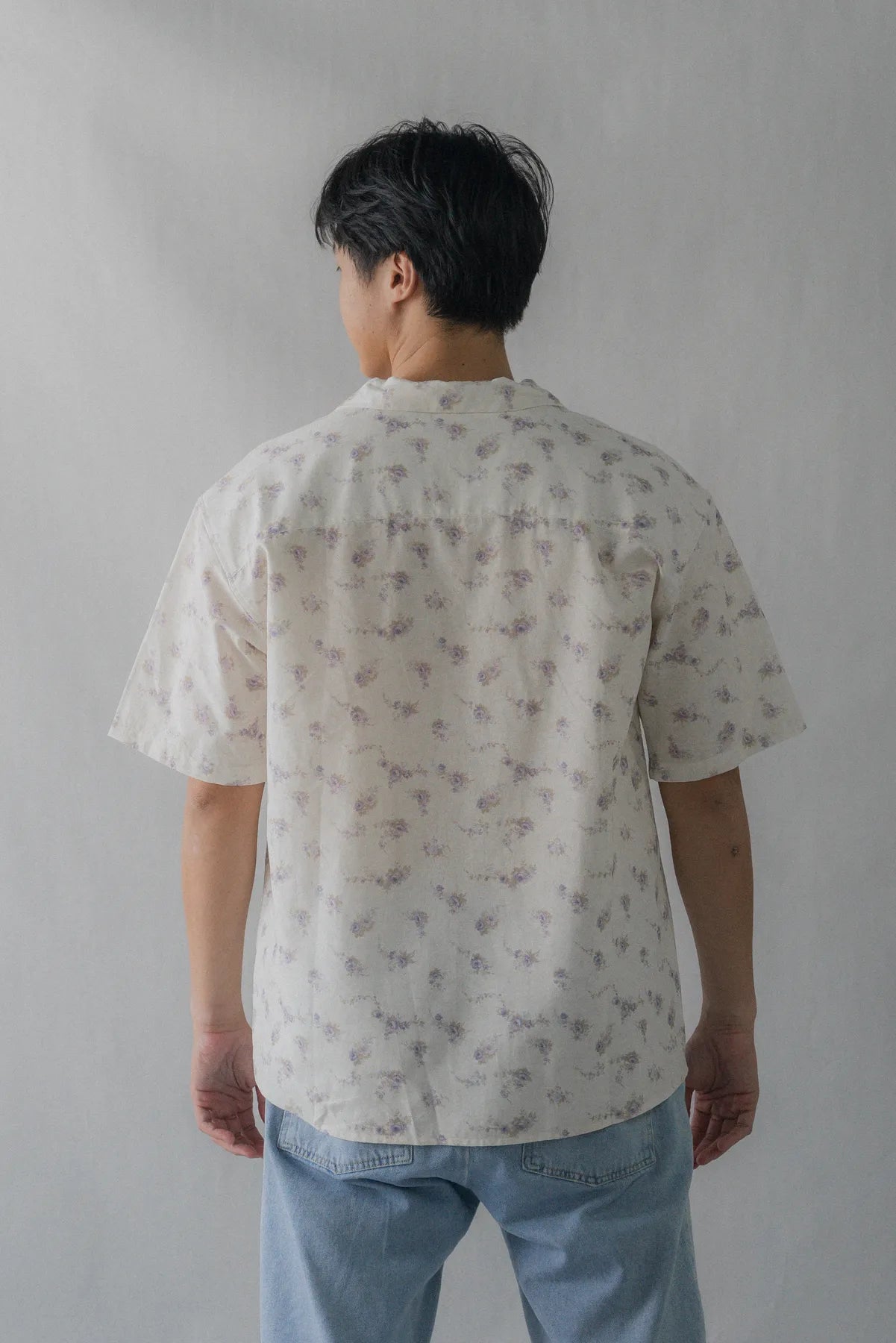 Hana Collared Short Sleeve Shirt