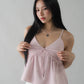Peony Babydoll Padded Ribbon Top (Restocked)
