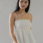 Jolyn Eyelet Babydoll Padded Top