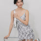 *PRELAUNCH* [CLOUD MESH] Danica Mini Frills Padded Dress [FOC INNER SHORTS]