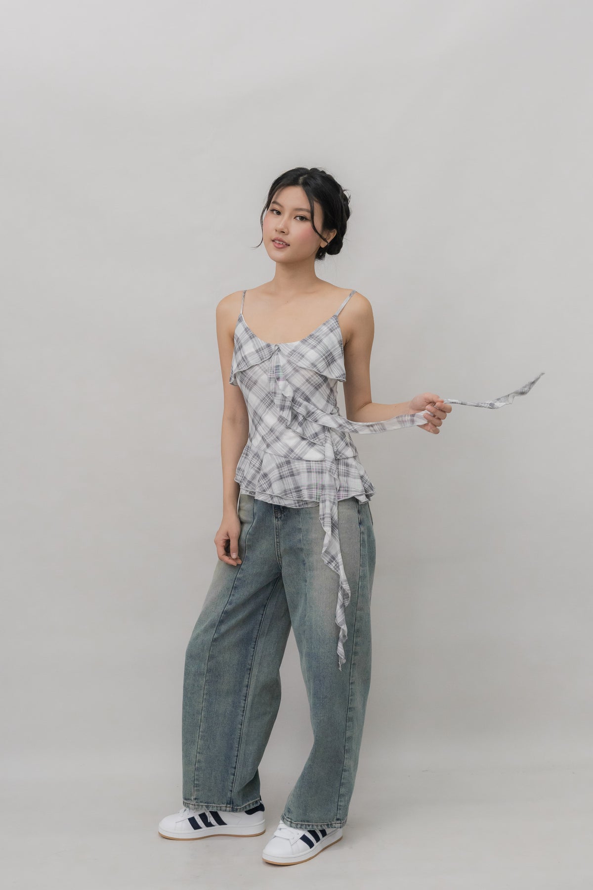 *PRELAUNCH* [CLOUD MESH] Danica Frills Padded Top