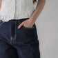 Sarah Straight Cut Denim Jorts
