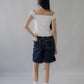 Sarah Straight Cut Denim Jorts