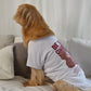 MUSE Buddy 100% Cotton Matching Pet Tee