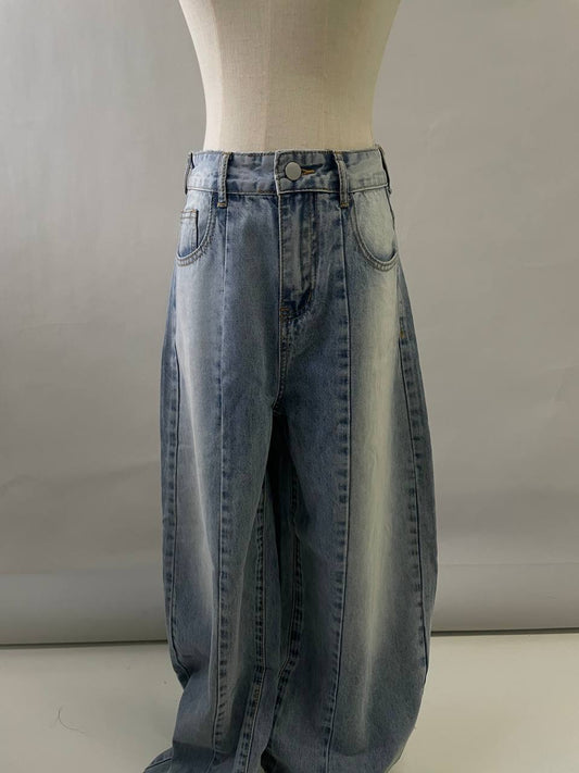 *COMING SOON* Vanessa Slouchy Barrel Denim Jeans