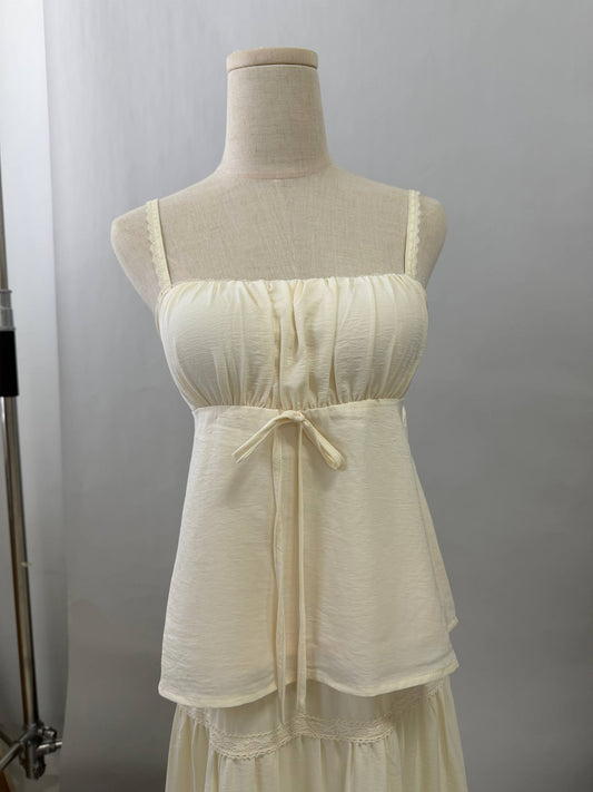 *PRELAUNCH* Kiara Longline Padded Babydoll Top